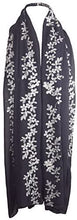 Load image into Gallery viewer, World of Shawls SEASONAL SPECIAL Glitter Sparkle Stardust and Floral Embroidered Scarf Scarves Maxi Wrap - World of Scarfs
