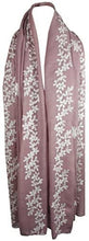 Load image into Gallery viewer, World of Shawls SEASONAL SPECIAL Glitter Sparkle Stardust and Floral Embroidered Scarf Scarves Maxi Wrap - World of Scarfs
