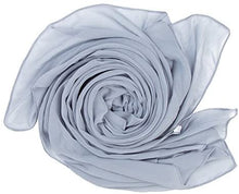 Load image into Gallery viewer, World of Shawls Ladies Chic Breezy Flowing Bubble Chiffon Scarf Stole Wedding Party Occasion Prom - World of Scarfs
