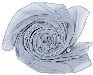 World of Shawls Ladies Chic Breezy Flowing Bubble Chiffon Scarf Stole Wedding Party Occasion Prom - World of Scarfs