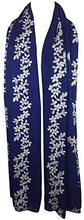 Load image into Gallery viewer, World of Shawls SEASONAL SPECIAL Glitter Sparkle Stardust and Floral Embroidered Scarf Scarves Maxi Wrap - World of Scarfs
