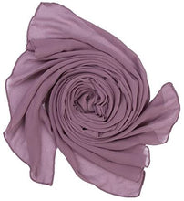 Load image into Gallery viewer, World of Shawls Ladies Chic Breezy Flowing Bubble Chiffon Scarf Stole Wedding Party Occasion Prom - World of Scarfs
