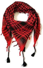 Load image into Gallery viewer, Shemagh Desert Palestinian Arafat Square Scarf Reduce to Clear - World of Scarfs
