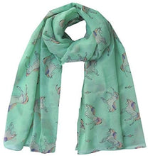 Load image into Gallery viewer, World of Shawls Women Scarf Horses Print Design Ladies Scarves Shawl Wrap Maxi Scarf Sarong - World of Scarfs
