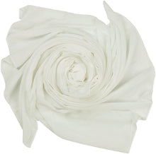 Load image into Gallery viewer, World of Shawls Ladies Chic Breezy Flowing Bubble Chiffon Scarf Stole Wedding Party Occasion Prom - World of Scarfs
