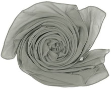 Load image into Gallery viewer, World of Shawls Ladies Chic Breezy Flowing Bubble Chiffon Scarf Stole Wedding Party Occasion Prom - World of Scarfs
