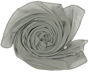 World of Shawls Ladies Chic Breezy Flowing Bubble Chiffon Scarf Stole Wedding Party Occasion Prom - World of Scarfs