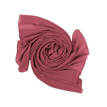 Load image into Gallery viewer, Chiffon Scarf Hijab Wraps Shawl Maxi Plain Premium Quality Size 85cm x 180cm - World of Scarfs
