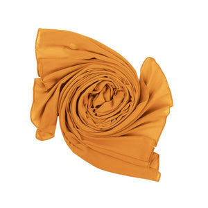 Chiffon Scarf Hijab Wraps Shawl Maxi Plain Premium Quality Size 85cm x 180cm - World of Scarfs
