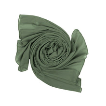 Load image into Gallery viewer, Chiffon Scarf Hijab Wraps Shawl Maxi Plain Premium Quality Size 85cm x 180cm - World of Scarfs
