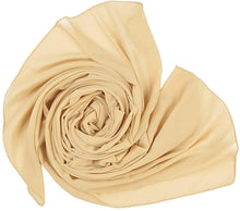 Load image into Gallery viewer, World of Shawls Elegant Chiffon Scarf Wrap Wedding Bridal Party Occasion Prom - 28 Colours - World of Scarfs
