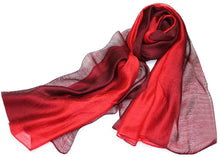 Load image into Gallery viewer, World of Shawls Evening Wrap Stole Shawl For Wedding, Bridesmaid, Parties, Prom Scarf - World of Scarfs
