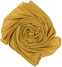 Load image into Gallery viewer, World of Shawls Elegant Chiffon Scarf Wrap Wedding Bridal Party Occasion Prom - 28 Colours - World of Scarfs
