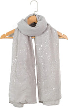 Load image into Gallery viewer, World of Shawls Evening Wrap Stole Shawl For Wedding, Bridesmaid, Parties, Prom Scarf - World of Scarfs
