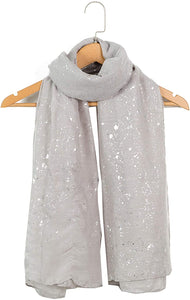 World of Shawls Evening Wrap Stole Shawl For Wedding, Bridesmaid, Parties, Prom Scarf - World of Scarfs