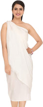 Load image into Gallery viewer, World of Shawls 100% Cotton Plain Sarong - World of Scarfs
