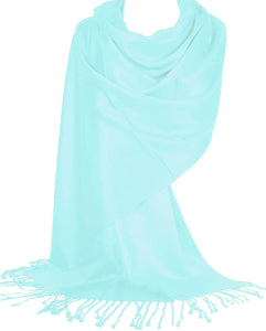 World of Shawls Super Soft Pashmina Shawl Scarf Wrap - World of Scarfs