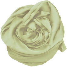 Load image into Gallery viewer, World of Shawls Elegant Large 100% SILK SATIN Shawl / Scarf / Wrap Wedding, Bridal, Bridesmaid, Cover Up - World of Scarfs
