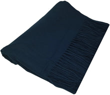 Load image into Gallery viewer, World of Shawls Winter Cashmere Feel Scarf Wrap Blanket Shawl Warm Soft Cozy - World of Scarfs
