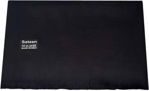 World of Shawls Satin Sateen Shawl Wrap Stole Wedding Occasion Bridesmaid Prom Event - World of Scarfs