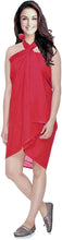 Load image into Gallery viewer, World of Shawls 100% Cotton Plain Sarong - World of Scarfs
