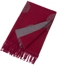 Load image into Gallery viewer, World of Shawls WINTER WARMER Reversible Thick Long Mulberry Tree Print Fashion Scarf Blanket Wrap - World of Scarfs
