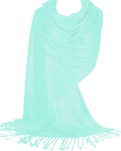Load image into Gallery viewer, World of Shawls Super Soft Pashmina Shawl Scarf Wrap - World of Scarfs
