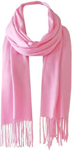 Load image into Gallery viewer, World Of Shawls EVERYDAY Pashmina Unisex Scarf Shawl Wrap for Adults Children Teenagers - World of Scarfs
