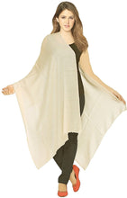 Load image into Gallery viewer, Luxurious Wool &amp; Cashmere Pashmina Shawl Wrap Scarf - World of Scarfs
