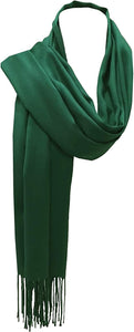World Of Shawls EVERYDAY Pashmina Unisex Scarf Shawl Wrap for Adults Children Teenagers - World of Scarfs
