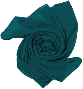 World of Shawls Ladies Chic Breezy Flowing Bubble Chiffon Scarf Stole Wedding Party Occasion Prom - World of Scarfs