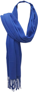 World Of Shawls EVERYDAY Pashmina Unisex Scarf Shawl Wrap for Adults Children Teenagers - World of Scarfs