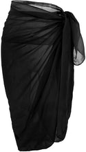 Load image into Gallery viewer, World of Shawls 100% Cotton Plain Sarong - World of Scarfs
