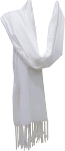 World Of Shawls EVERYDAY Pashmina Unisex Scarf Shawl Wrap for Adults Children Teenagers - World of Scarfs