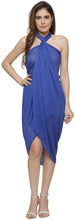 Load image into Gallery viewer, World of Shawls 100% Cotton Plain Sarong - World of Scarfs
