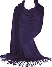 Load image into Gallery viewer, World of Shawls Super Soft Pashmina Shawl Scarf Wrap - World of Scarfs
