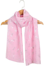 Load image into Gallery viewer, World of Shawls Glitter Dragonfly Large Scarf For Ladies Womens Shawl Scarf Wrap Soft Scarves - World of Scarfs
