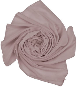 World of Shawls Elegant Chiffon Scarf Wrap Wedding Bridal Party Occasion Prom - 28 Colours - World of Scarfs