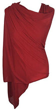 Load image into Gallery viewer, Ladies Jersey Scarf Wrap Stole Warm Soft Stretchy - World of Scarfs
