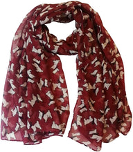 Load image into Gallery viewer, World of Shawls Pug Dog, Dachshund Dogs, Spaniel Dog, Jack Russell Print Scarf - All Seasons Lovely Soft Scarf Wraps Shawl Scarves - World of Scarfs
