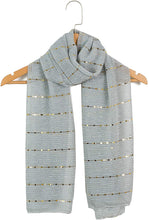 Load image into Gallery viewer, World of Shawls Evening Wrap Stole Shawl For Wedding, Bridesmaid, Parties, Prom Scarf - World of Scarfs
