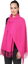 Load image into Gallery viewer, Winter Warm Cashmere Feel Wrap Blanket Shawl Scarf Warm Soft Cozy By World of Shawls - World of Scarfs
