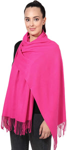 Winter Warm Cashmere Feel Wrap Blanket Shawl Scarf Warm Soft Cozy By World of Shawls - World of Scarfs