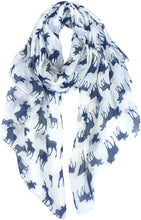 Load image into Gallery viewer, World of Shawls Moose Print Scarf Wraps Shawl Soft Scarves - World of Scarfs
