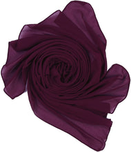 Load image into Gallery viewer, World of Shawls Ladies Chic Breezy Flowing Bubble Chiffon Scarf Stole Wedding Party Occasion Prom - World of Scarfs
