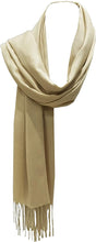 Load image into Gallery viewer, World Of Shawls EVERYDAY Pashmina Unisex Scarf Shawl Wrap for Adults Children Teenagers - World of Scarfs
