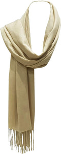 World Of Shawls EVERYDAY Pashmina Unisex Scarf Shawl Wrap for Adults Children Teenagers - World of Scarfs