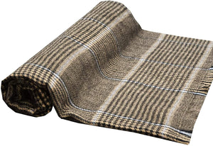 World of Shawls WINTER WARMER Thick Large Plaid Check Design Fashion Scarf Blanket Wrap Unisex - World of Scarfs