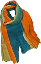 Load image into Gallery viewer, World of Shawls New Autumn/Winter Collection Ombre Silky Scarf/Shawl/Wraps Occasion Wedding Party Casual - World of Scarfs

