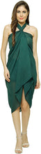 Load image into Gallery viewer, World of Shawls Plain Sarong, Coverup, Scarf, Big Size 110cm x 200cm - World of Scarfs
